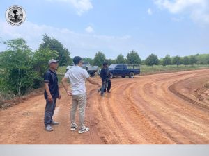 โครงการก่อสร้างถนนแอดฟันคอนกรีตซอยอ่างยายเพียร – คลองป่าไม้หมู่ที่ ๔