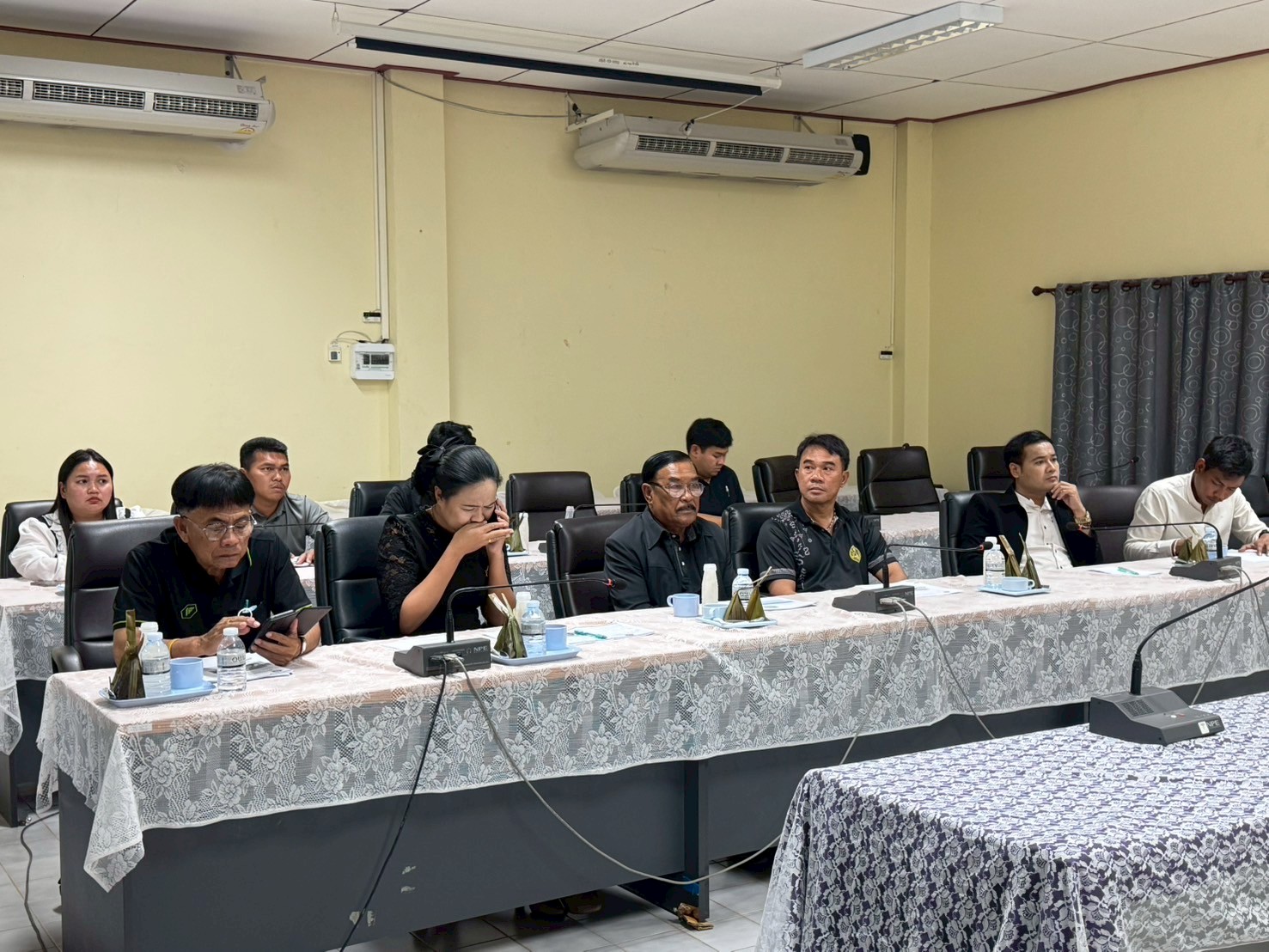 ประชุมประจำเดือน มีนาคม 2569