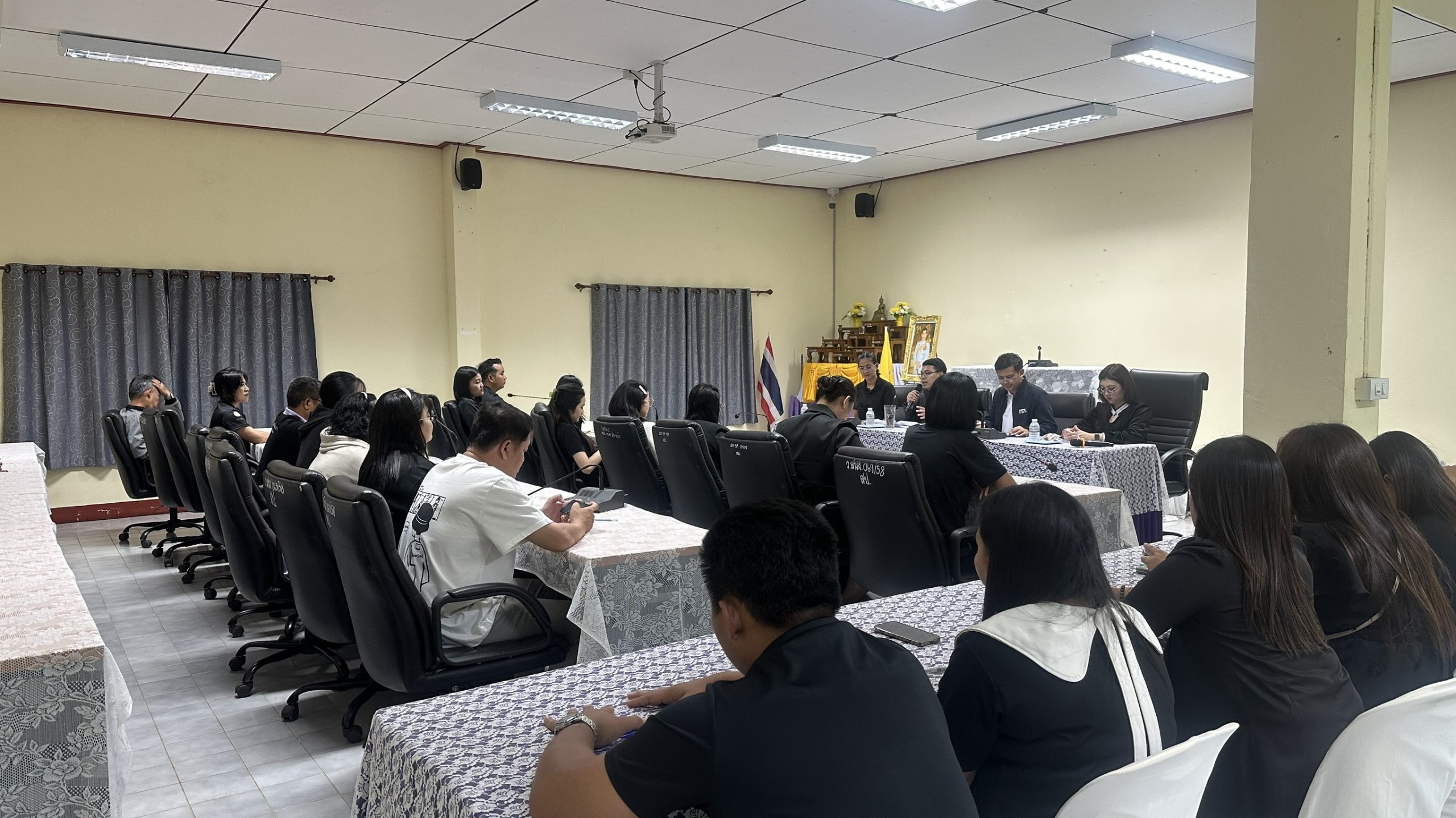 กิจกรรมการเก็บข้อมูลแบบวัดผู้มีส่วนได้ส่วนเสียภายใน (Internal Integrity and Transparency Assessment: IIT)